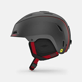 スノーボード ウィンタースポーツ 海外モデル ヨーロッパモデル アメリカモデル Giro Range MIPS Ski Helmet - Snowboard Helmet for Men & Women - Matte Graphite/Red - L (59-62.5cm)スノーボード ウィンタースポーツ 海外モデル ヨーロッパモデル アメリカモデル