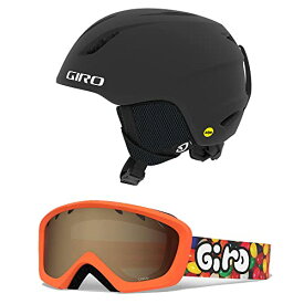スノーボード ウィンタースポーツ 海外モデル ヨーロッパモデル アメリカモデル Giro Launch MIPS Combo Pack Snow Ski Helmet w/Matching Goggles Matte Black/Jelly SM (52-55.5cm)スノーボード ウィンタースポーツ 海外モデル ヨーロッパモデル アメリカモデル