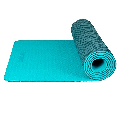 ヨガマット フィットネス Retrospec Zuma Yoga Mat w/Nylon Strap for Men & Women - Non Slip Excercise Mat for Yoga Pilates Stretching Floor & Fitness Workouts 3602ヨガマット フィットネスのサムネイル