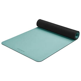 ヨガマット フィットネス Retrospec Laguna 5mm Yoga Mat - Fitness Mat for Women, Men & Children, Slip-Resistant and Moisture Absorbing Exercise Mat for Home, Pilates, Yoga and Floor Workouts Blue Ridgeヨガマット フィットネス