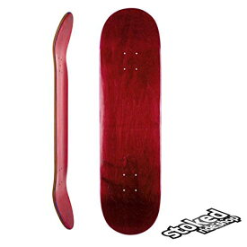 デッキ スケボー スケートボード 海外モデル 直輸入 Stoked Ride Shop Blank Skateboard Deck Only | 7.75" (Red | Deck Only)デッキ スケボー スケートボード 海外モデル 直輸入