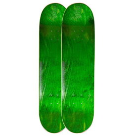 デッキ スケボー スケートボード 海外モデル 直輸入 Cal 7 Blank Maple Skateboard Decks| Two Pack (Green, 8.25 inch)デッキ スケボー スケートボード 海外モデル 直輸入