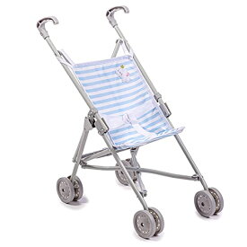 ジェーシートイズ 赤ちゃん おままごと ベビー人形 JC Toys | Berenguer Boutique | Single Umbrella Baby Doll Stroller | Elephant Theme | Blue | Ages 2 +ジェーシートイズ 赤ちゃん おままごと ベビー人形