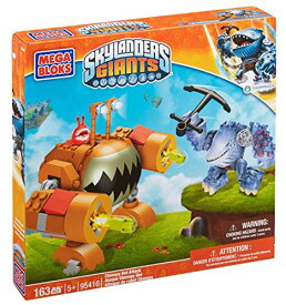 メガブロック スカイレンジャー 組み立て 知育玩具 DBG43 Mega Bloks Skylanders Chompy Bot Attackメガブロック スカイレンジャー 組み立て 知育玩具 DBG43