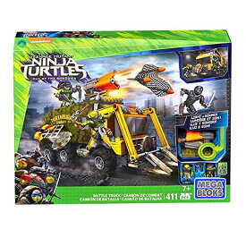メガブロック メガコンストラックス 組み立て 知育玩具 DPF82 Mega Bloks Teenage Mutant Ninja Turtles Battle Truck Construction Setメガブロック メガコンストラックス 組み立て 知育玩具 DPF82