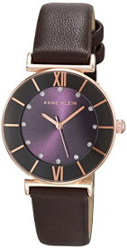 腕時計 アンクライン レディース Anne Klein Women's Glitter Accented Strap Watch, AK/3746腕時計 アンクライン レディース