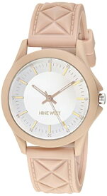 腕時計 ナインウェスト レディース Nine West Women's Textured Silicone Strap Watch腕時計 ナインウェスト レディース