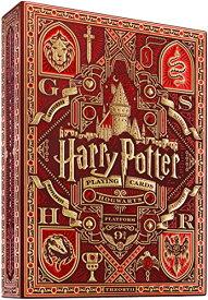 ハリー・ポッター アメリカ直輸入 おもちゃ 玩具 Harry Potter theory11 Harry Potter Playing Cards - Red (Gryffindor)ハリー・ポッター アメリカ直輸入 おもちゃ 玩具 Harry Potter