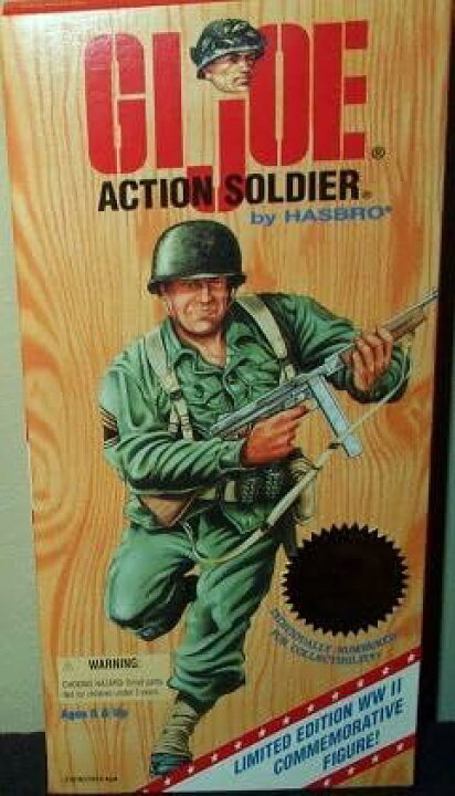 楽天市場 G I ジョー おもちゃ フィギュア アメリカ直輸入 映画 送料無料 12 Gi Joe Action Soldier Action Figure Wwii 50th Anniversary Numbered Commemorative Edition Hasbro 1995 G I ジョー おもちゃ フィギュア アメリカ直輸入 映画 Angelica