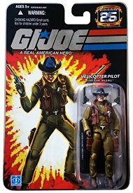 G.I.ジョー おもちゃ フィギュア アメリカ直輸入 映画 G.I. Joe 25th Anniversary: Wild Bill (Helicopter Pilot) 3-3/4 Inch Action FigureG.I.ジョー おもちゃ フィギュア アメリカ直輸入 映画