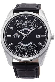 腕時計 オリエント メンズ Orient Multi Year Black Dial Men's Watch RA-BA0006B10B腕時計 オリエント メンズ