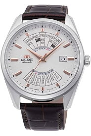 腕時計 オリエント メンズ Orient Multi Year Automatic White Dial Men's Watch RA-BA0005S10B腕時計 オリエント メンズ