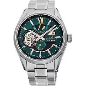 腕時計 オリエント メンズ Orient Star Green Dial Men's Watch RE-AV0114E00B腕時計 オリエント メンズ