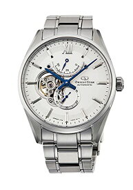 腕時計 オリエント メンズ Orient Star Men Classic Automatic White Dial Watch RE-HJ0001S Blue腕時計 オリエント メンズ