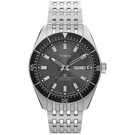 腕時計 タイメックス メンズ Timex Men's Waterbury Dive Automatic 40mm TW2V24900VQ Watch腕時計 タイメックス メンズ