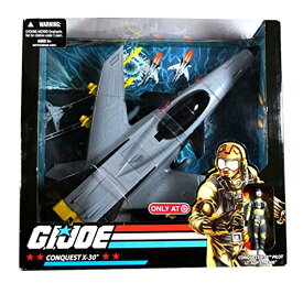 G.I.ジョー おもちゃ フィギュア アメリカ直輸入 映画 G.I. JOE Exclusive Deluxe Vehicle Conquest X-30 with Lt. Slip StreamG.I.ジョー おもちゃ フィギュア アメリカ直輸入 映画