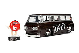 ジャダトイズ ミニカー ダイキャスト アメリカ Jada Toys M&M's 1:24 1965 Ford Econoline Die-cast Car with Red Figureジャダトイズ ミニカー ダイキャスト アメリカ