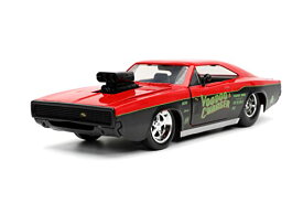 ジャダトイズ ミニカー ダイキャスト アメリカ Big Time Muscle 1:24 1970 Dodge Charger RT Voodoo Die-Cast Car, Toys for Kids and Adultsジャダトイズ ミニカー ダイキャスト アメリカ