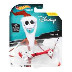 ホットウィール マテル ミニカー ホットウイール Hot Wheels Character Cars - Disney - The Nightmare Before Christmas - Santa Jack (2021 Edition)ホットウィール マテル ミニカー ホットウイール