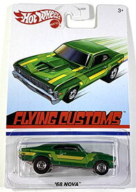 ホットウィール マテル ミニカー ホットウイール Hot Wheels Flying Customs, '68 Nova Greenホットウィール マテル ミニカー ホットウイール