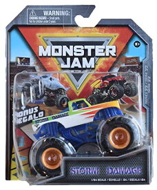 ホットウィール マテル ミニカー ホットウイール Hot Wheels Monster-Jam Storm Damage, Arena Favorites Series 22ホットウィール マテル ミニカー ホットウイール