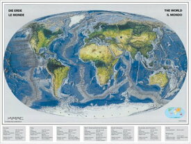 ジグソーパズル 海外製 アメリカ Oceanic Map Jigsaw Puzzle 2000pcジグソーパズル 海外製 アメリカ