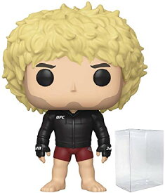 ファンコ FUNKO フィギュア 人形 アメリカ直輸入 Funko UFC: Ultimate Fighting Championship - Khabib Nurmagomedov Pop! Vinyl Figure (Bundled with Pop Box Protector Case)ファンコ FUNKO フィギュア 人形 アメリカ直輸入