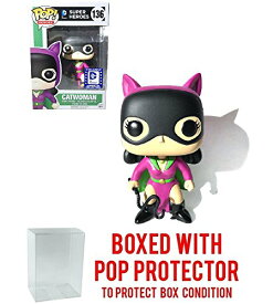 ファンコ FUNKO フィギュア 人形 アメリカ直輸入 Funko Pop! DC Super Heroes Legion of Collectors - Catwoman #136 Vinyl Figure (Bundled with Pop BOX PROTECTOR CASE)ファンコ FUNKO フィギュア 人形 アメリカ直輸入