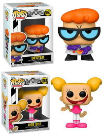 ファンコ FUNKO フィギュア 人形 アメリカ直輸入 Funko Dexter and His Laboratory Cartoon Network Pop! Animation Bundle: Dexter 1067 + Dee Dee 1068 (2 Figures)ファンコ FUNKO フィギュア 人形 アメリカ直輸入