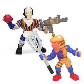 フォートナイト FORTNITE フィギュア 人形 アメリカ直輸入 Fortnite Battle Royale Collection - Beef Boss & Grill Sergeant ? 2 Pack of Action Figuresフォートナイト FORTNITE フィギュア 人形 アメリカ直輸入