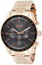 腕時計 ヒューゴボス 高級メンズ BOSS Men's Chronograph Quartz Watch Trophy, Rose Gold, Bracelet腕時計 ヒューゴボス 高級メンズ