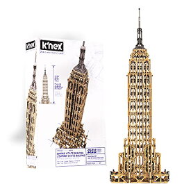ケネックス 知育玩具 パズル ブロック K’NEX Architecture - Empire State Building ? New Building Set for Adults & Kids 9+ - 2122 Pieces ? Over 2 Feet High ? Amazon Exclusiveケネックス 知育玩具 パズル ブロック