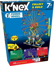 ケネックス 知育玩具 パズル ブロック Ferris Wheel by K'Nexケネックス 知育玩具 パズル ブロック