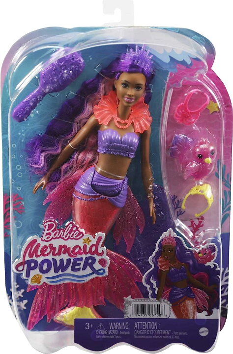楽天市場】バービー バービー人形 ファンタジー 人魚 マーメイド 