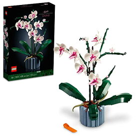 レゴ LEGO Icons Orchid Artificial Plant, Building Set with Flowers, Mother's Day Decoration, Botanical Collection, Great Gift for Birthday, Anniversary, or Mother's Day, 10311レゴ