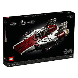 レゴ スターウォーズ LEGO 75275 Star Wars A-Wing Starfighter 1673 Pieces Ultimate Collector Seriesレゴ スターウォーズ