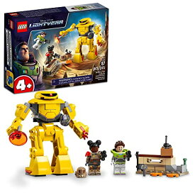 レゴ LEGO Disney and Pixar’s Lightyear Zyclops Chase 76830, Space Robot Building Toy for Kids 4 Plus Year Old with Mech Action Figure and Buzz Minifigureレゴ