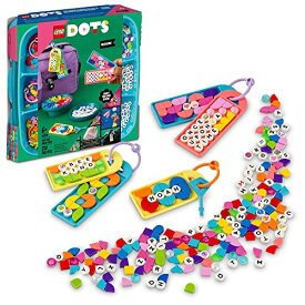 レゴ LEGO DOTS Bag Tags Mega Pack ? Messaging 41949 DIY Customizable Craft Kit; A Creative Activity Toy for Kids Aged 6+ (228 Pieces)レゴ