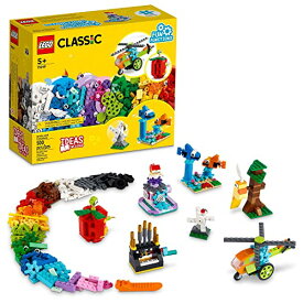 レゴ LEGO Classic Bricks and Functions 11019 Building Toy Set for Kids, Boys, and Girls Ages 5+ (500 Pieces)レゴ