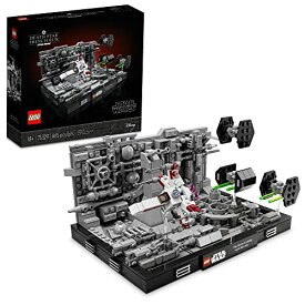 レゴ スターウォーズ Lego Star Wars Death Star Trench Run Diorama 75329 Set for Adults, Room D?cor Memorabilia Gift with Darth Vader’s TIE Advanced Fighterレゴ スターウォーズ