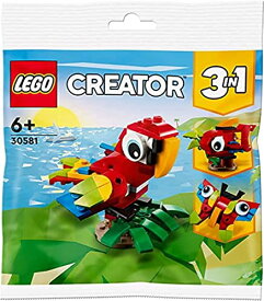 レゴ LEGO 30581 - Tropical Parrot, 6 years min, 99 maxレゴ