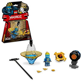 レゴ ニンジャゴー LEGO NINJAGO Jay’s Spinjitzu Ninja Training 70690 Spinning Toy Building Kit with NINJAGO Jay; Gifts for Kids Aged 6+ (25 Pieces)レゴ ニンジャゴー