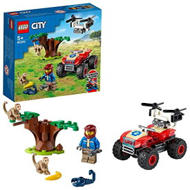 レゴ シティ LEGO? City Wildlife Rescue ATV 60300 Building Kit; Fun Wildlife Playset; Top Toy for Kidsレゴ シティ