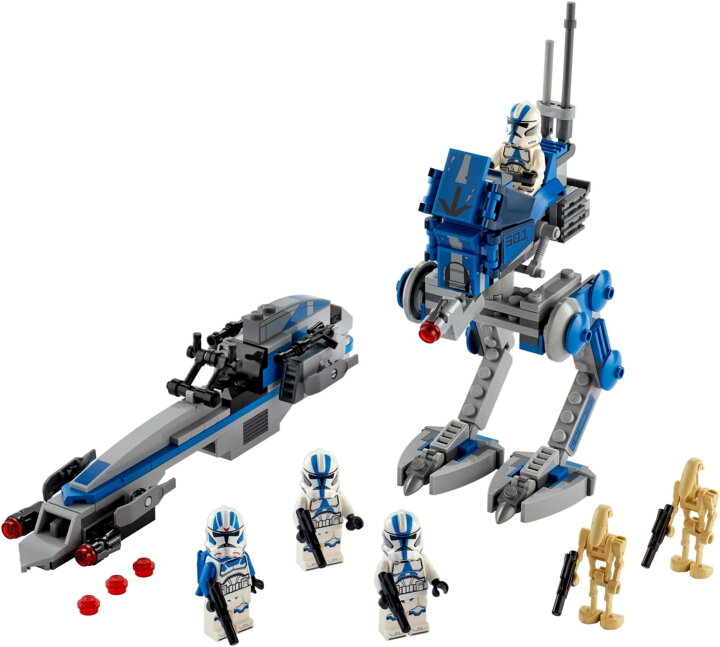 楽天市場】レゴ スターウォーズ LEGO 75280 Star Wars 501st Legion 