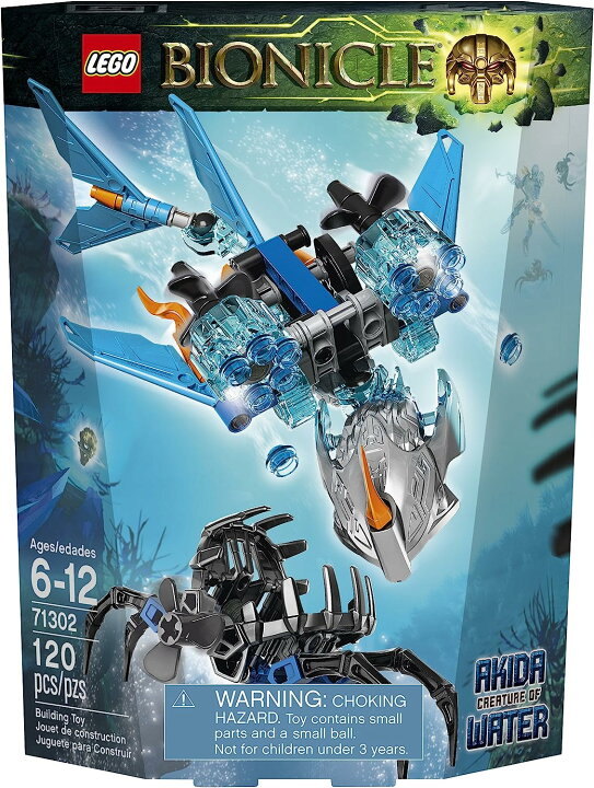 楽天市場】レゴ バイオニクル LEGO Bionicle Akida Creature of Water  