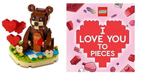 レゴ Lego Gift Sets Roses 40460 Love Birds 40522 Brickheadz Valentines Bear 40462 + I Love You Book (Valentines Bear & I Love You Book)レゴ
