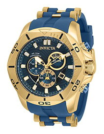 腕時計 インヴィクタ インビクタ スピードウェイ メンズ Invicta Men's Speedway 50mm Stainless Steel dial JS36 Quartz (Gold, Blue)腕時計 インヴィクタ インビクタ スピードウェイ メンズ