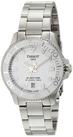 腕時計 ティソ メンズ Tissot Unisex Seastar 1000 36mm 316L Stainless Steel case Quartz Watch, Grey, Stainless Steel, 18 (T1202101101100)腕時計 ティソ メンズ