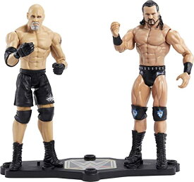 WWE フィギュア アメリカ直輸入 人形 プロレス WWE Drew McIntyre vs Goldberg Championship Showdown 2-Pack 6-inch Action Figures Friday Night Smackdown Battle Pack for Ages 6 Years Old & UpWWE フィギュア アメリカ直輸入 人形 プロレス