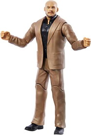 WWE フィギュア アメリカ直輸入 人形 プロレス Mattel WWE Happy Corbin Action Figure, Posable 6-inch Collectible for Ages 6 Years Old & UpWWE フィギュア アメリカ直輸入 人形 プロレス